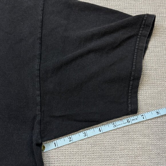 Harley-Davidson Rebel Graphic T-Shirt Black Cotton Hill City South Dakota Sz XL - Picture 9 of 10